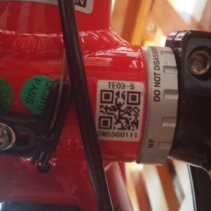 2016 BMC TE03 XT SLX Red