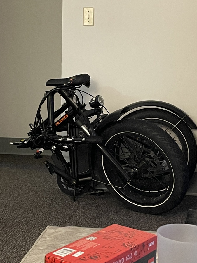 radmini electric fat bike