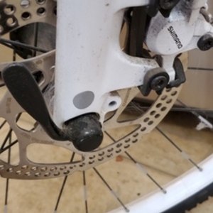 2011 BH Bikes Emotion Max 700 White, Blue, and Black