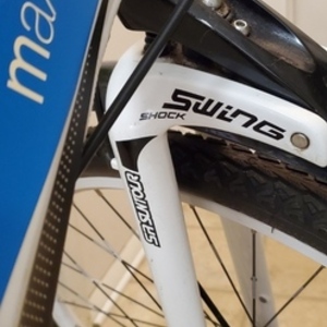 2011 BH Bikes Emotion Max 700 White, Blue, and Black