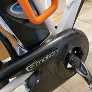 2011 BH Bikes Emotion Max 700 White, Blue, and Black