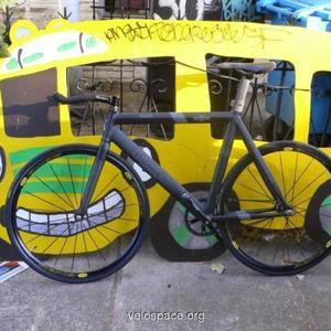 2006 Planet X Track Black