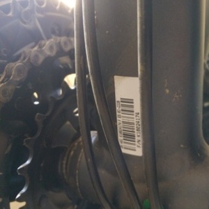 2018 Giant Roam Disc 2 Black and Silver, gray or bare metal