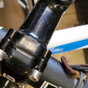 2011 BH Bikes Emotion Max 700 White, Blue, and Black