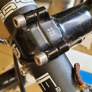 2011 BH Bikes Emotion Max 700 White, Blue, and Black