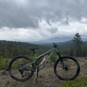 2021 Commencal Bikes Meta TR Green