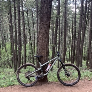 2021 Commencal Bikes Meta TR Green