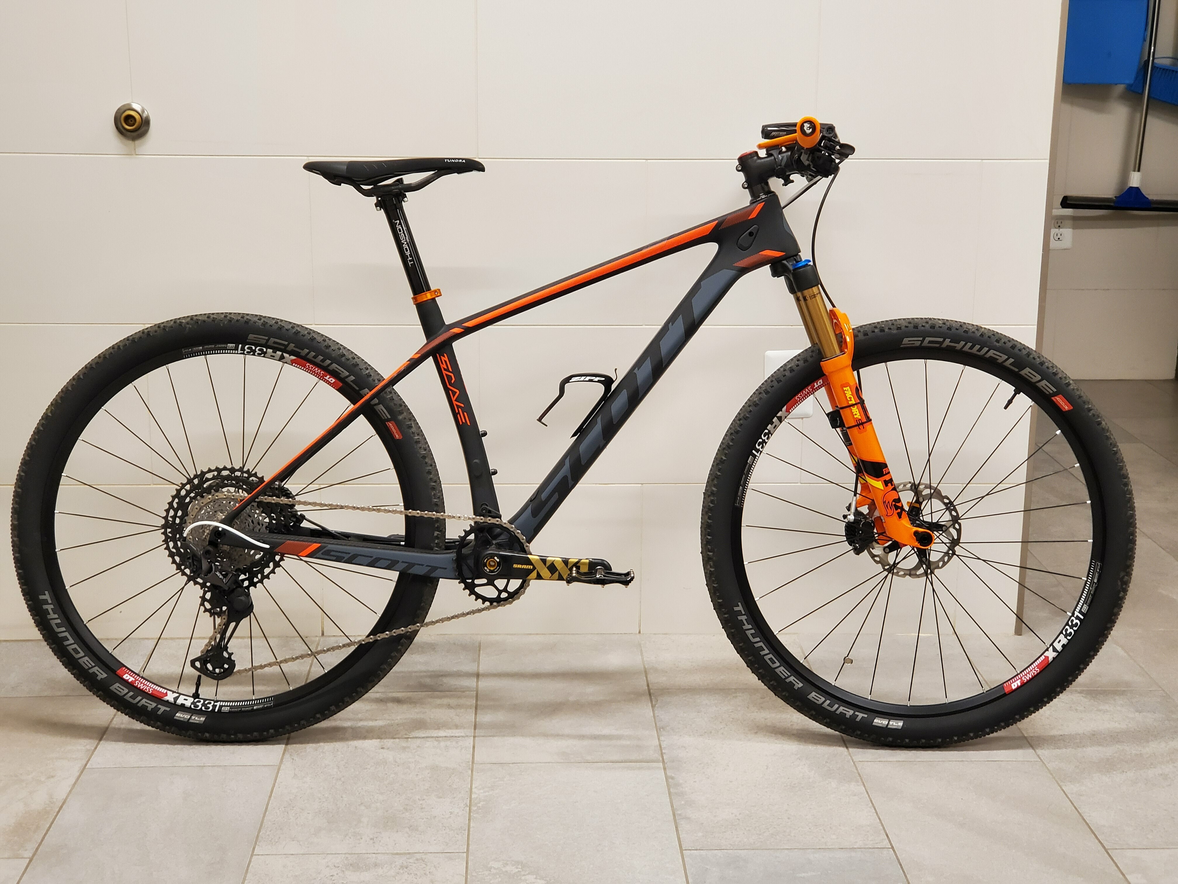 scale carbon hmf frame