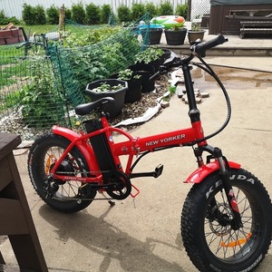 2020 Daymak new yorker Red