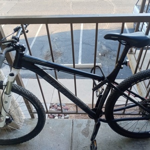 2018 Nukeproof Scout Black