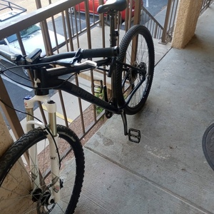 2018 Nukeproof Scout Black