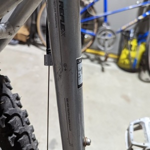 K2 Zed 2.3 Silver, gray or bare metal