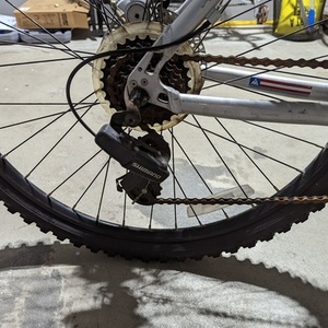 K2 Zed 2.3 Silver, gray or bare metal