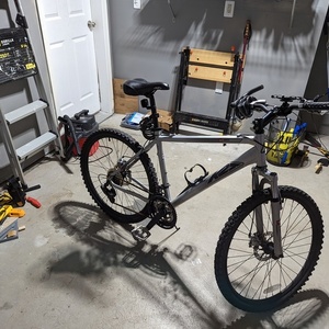 K2 Zed 2.3 Silver, gray or bare metal