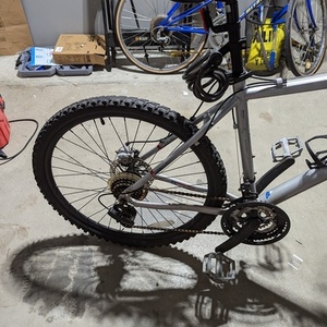 K2 Zed 2.3 Silver, gray or bare metal