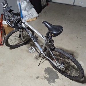 K2 Zed 2.3 Silver, gray or bare metal