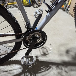 K2 Zed 2.3 Silver, gray or bare metal