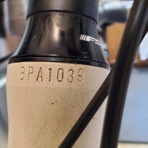 2011 BH Bikes Emotion Max 700 White, Blue, and Black