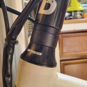 2011 BH Bikes Emotion Max 700 White, Blue, and Black