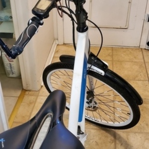 2011 BH Bikes Emotion Max 700 White, Blue, and Black