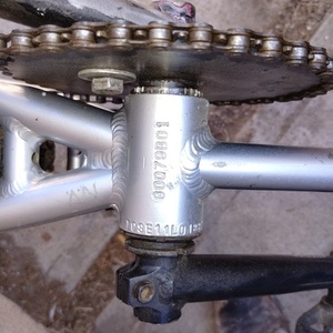 SE Bikes 20" ripper Silver, gray or bare metal