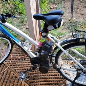 2011 BH Bikes Emotion Max 700 White, Blue, and Black