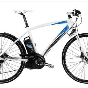 2011 BH Bikes Emotion Max 700 White, Blue, and Black