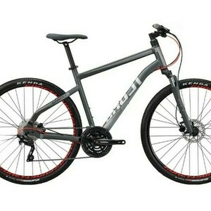 2018 Ghost Square Cross 4.8 Silver, gray or bare metal and Red