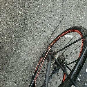 2018 Ghost Square Cross 4.8 Silver, gray or bare metal and Red