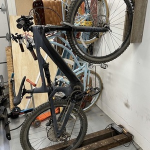 2020 Canyon bicycles Spectral:on 7.0 Silver, gray or bare metal