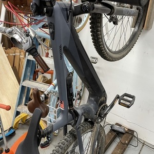 2020 Canyon bicycles Spectral:on 7.0 Silver, gray or bare metal