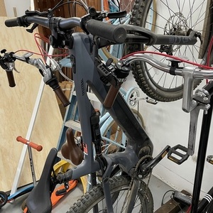 2021 Canyon bicycles Spectral:on 7.0 Silver, gray or bare metal