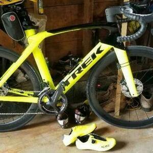 2019 Trek Madone SLR 6 Yellow or Gold