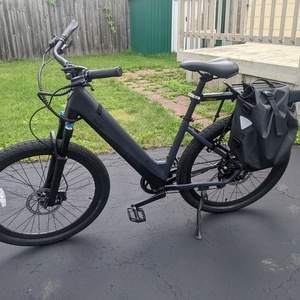2022 Ride1Up LMT'D Silver, gray or bare metal