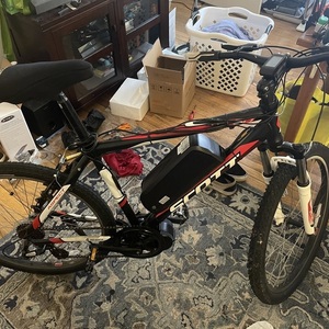 2011 SCOTT Aspect 60 Black, Red, and White