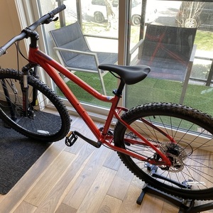 2022 Devinci Riff Altus 8S Red
