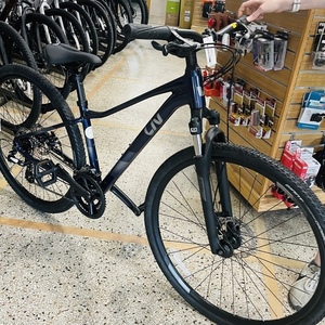 2021 Liv ROVE 4 DD-GU XS Blue