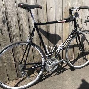 1999 Jamis Quest Black