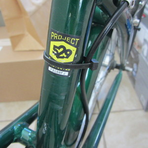 Sturmey-Archer Charge Mandoline Green