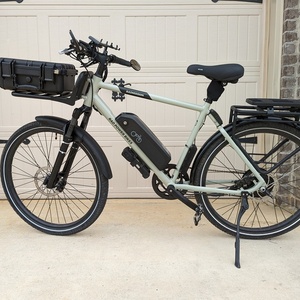 2020 Rad Power Bikes RADMISSION Silver, gray or bare metal