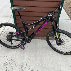 2015 Santa Cruz Bronson C Black