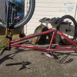 Transition Bikes Red