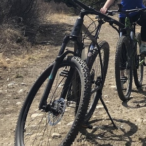 2021 Cube Acid 29in XLarge Aqua Silver, gray or bare metal