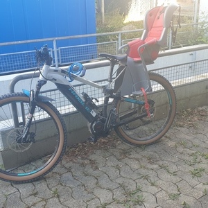 2019 Haibike SDURO HardNine 7.0 White and Black