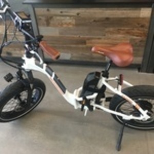 2019 Rad Power Bikes RadMini Step-Thru White