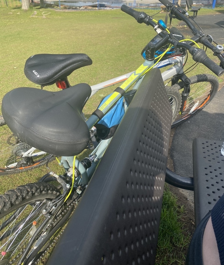 18 aluminum bike