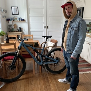 2018 Specialized Stumpjumper Blue