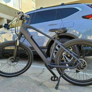 2021 Ride1Up LMT'D ST Silver, gray or bare metal