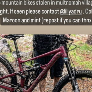 2022 Specialized rockhopper Teal