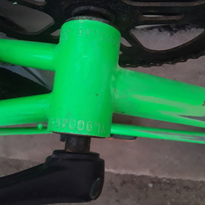 Backward circle Fixie Green